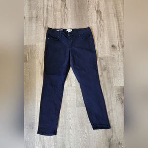 Women's Navy Blue Jeans